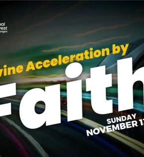 Divine Acceleration By Faith