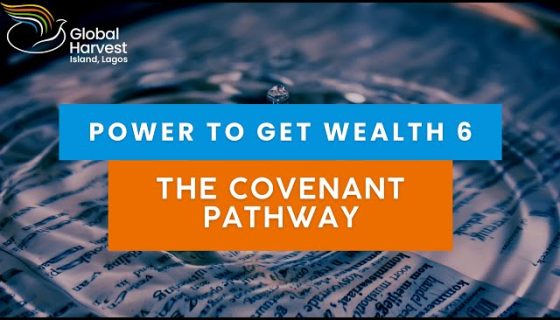 Power To Get Wealth 6