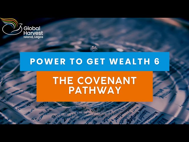 Power To Get Wealth 6
