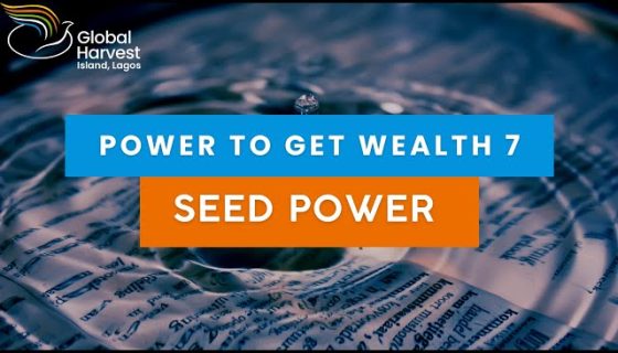 Power To Get Wealth 7