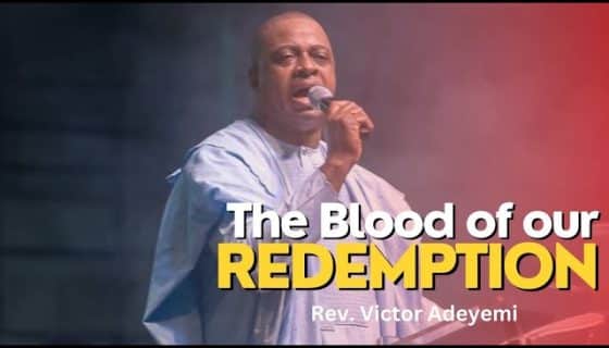 The Blood Of Our Redemption 15 03 2023