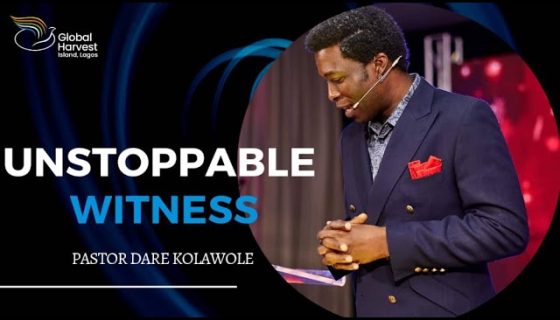 Unstoppable Witness | 08 10 2023
