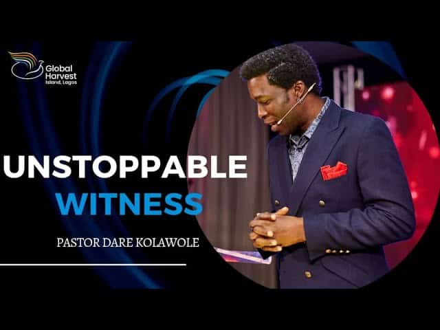 Unstoppable Witness | 08 10 2023